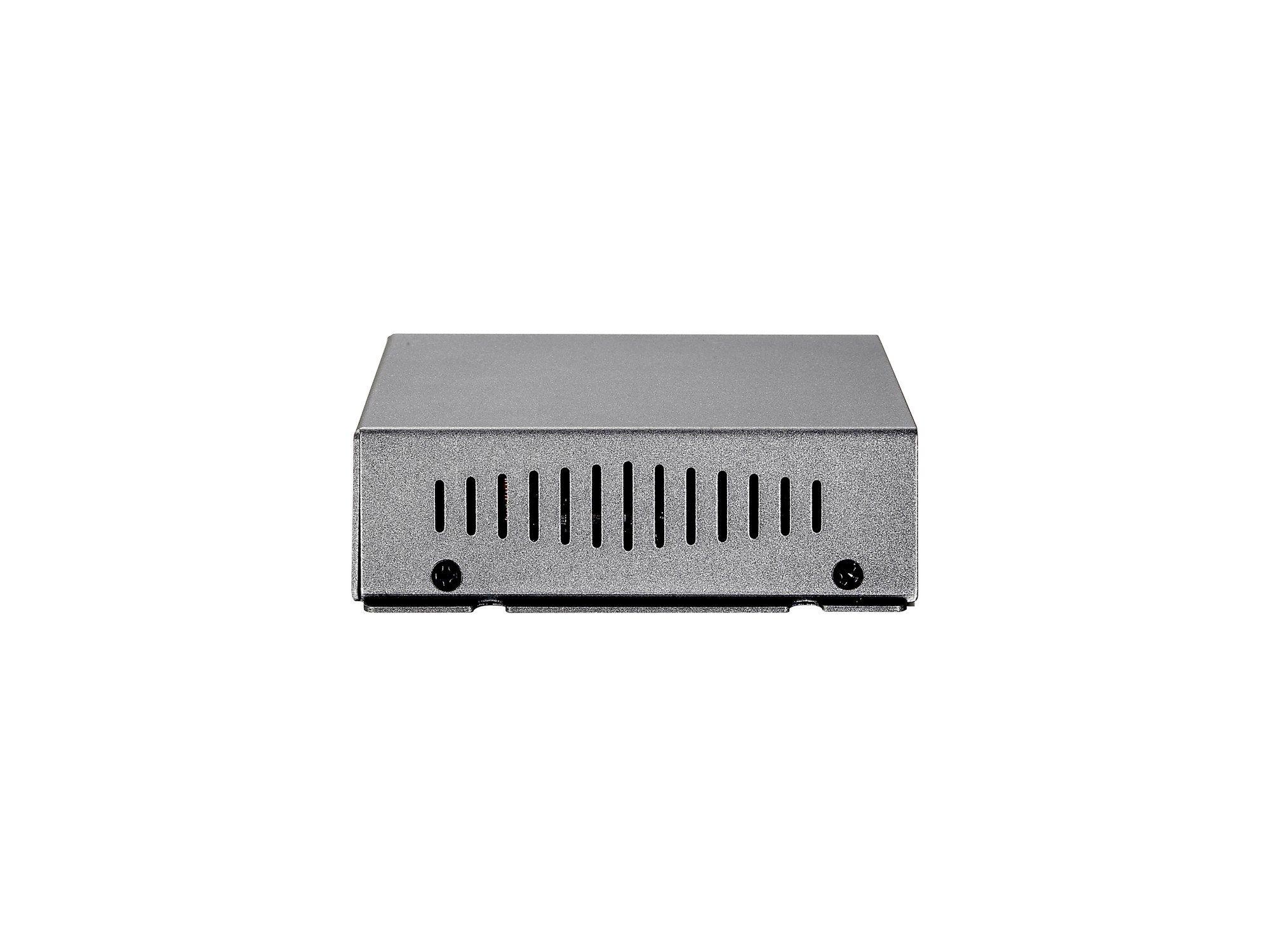 Repetidor PoE+ LEVELONE POR-0200 (RJ-45 - Parede - Preto), miniatura 3
