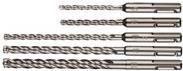 Conjunto de Brocas MAKITA B-58992 Nemesis II (5 Peças - SDS-Plus)