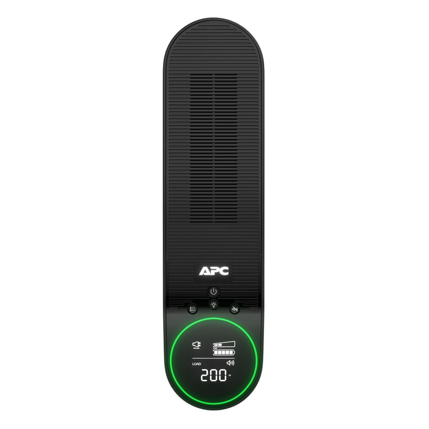UPS Interativa Gaming APC BGM2200B-GR (Cabo USB - Tipo F - Preto) — miniatura 2