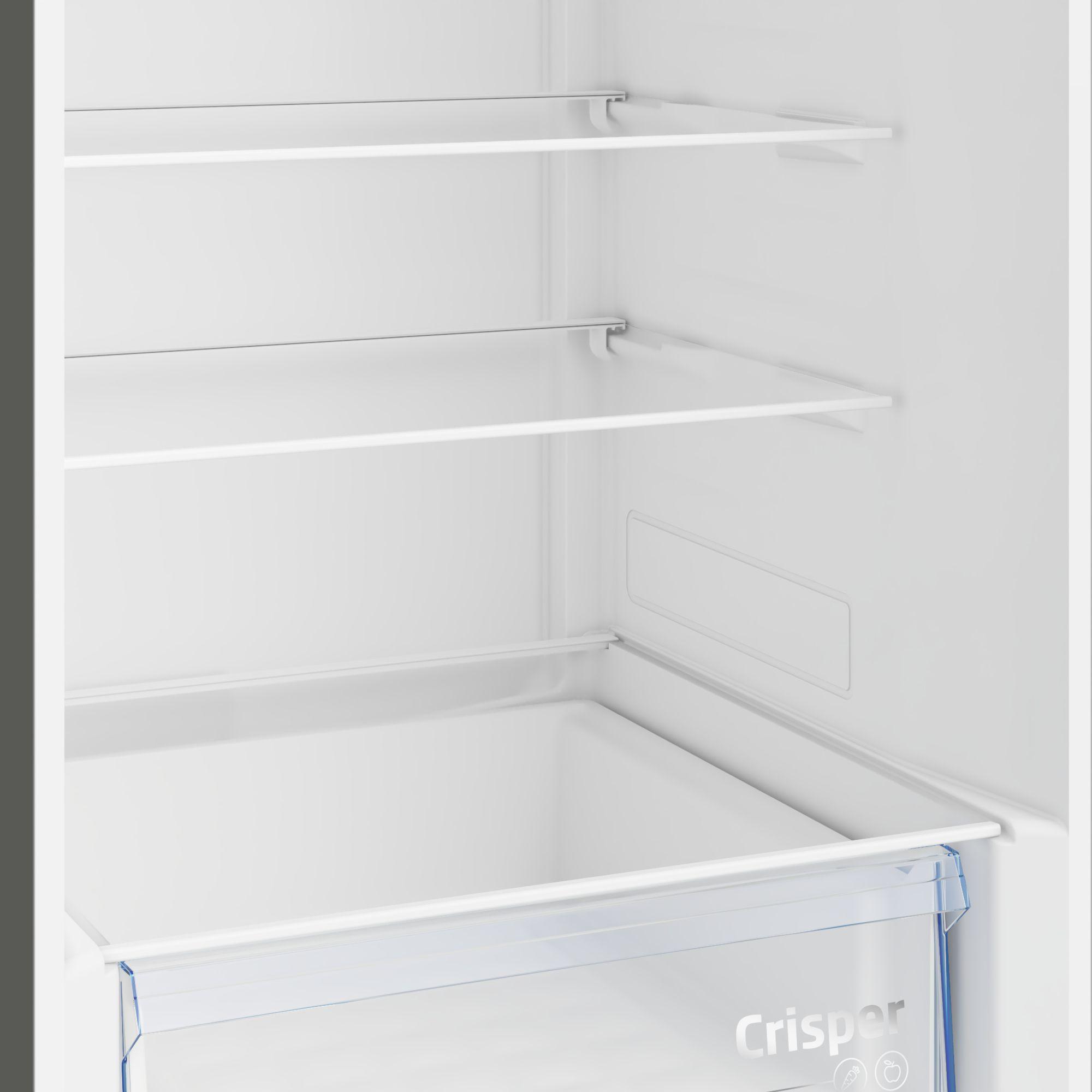 Frigorífico Combinado Independente BEKO B1RCNE364G (316 l - 186,5x59,5x66,3 cm - 60 cm - Cinzento Manhattan) — miniatura 5