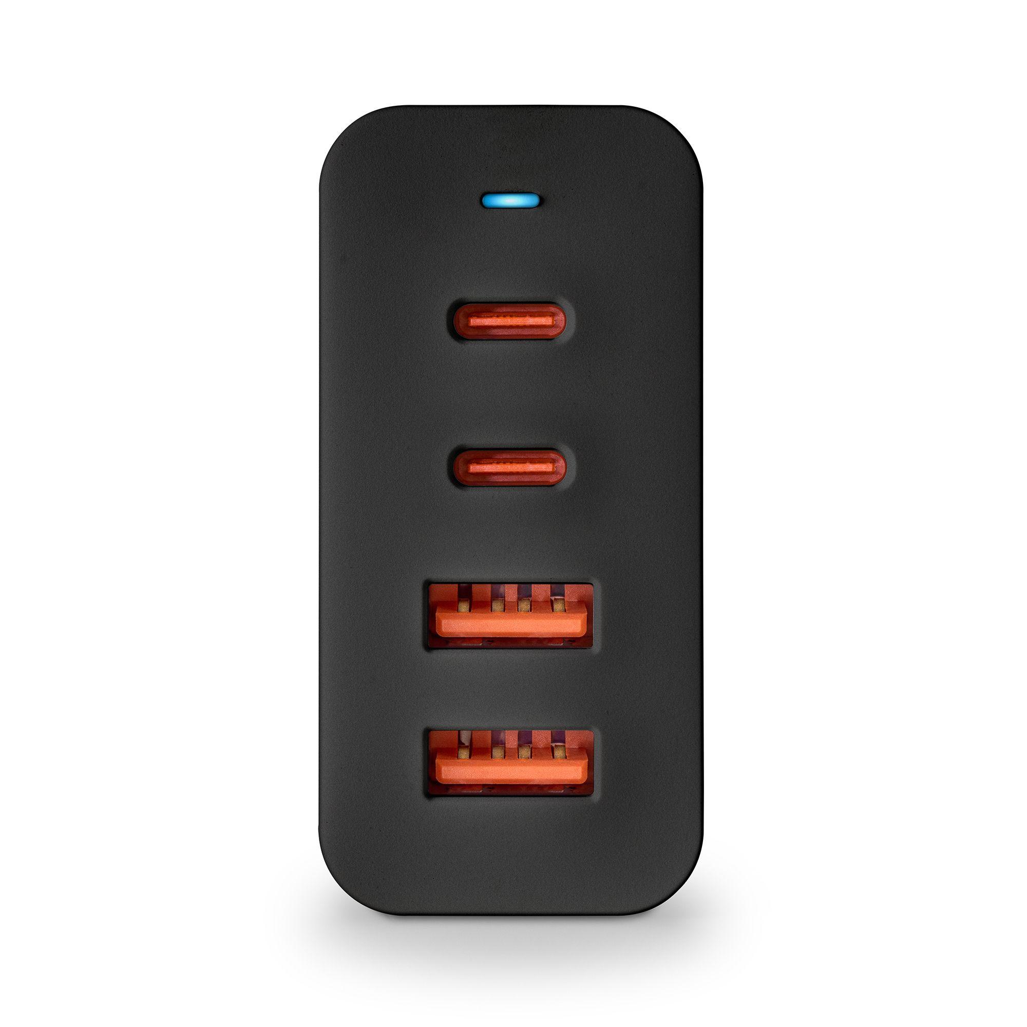 Carregador de Parede GaN NGS Bud (Universal - Preto) — miniatura 3