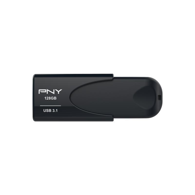 Pen USB PNY Attaché 4 (128 GB - Sem tampa - USB Type-A - Preto), miniatura 2