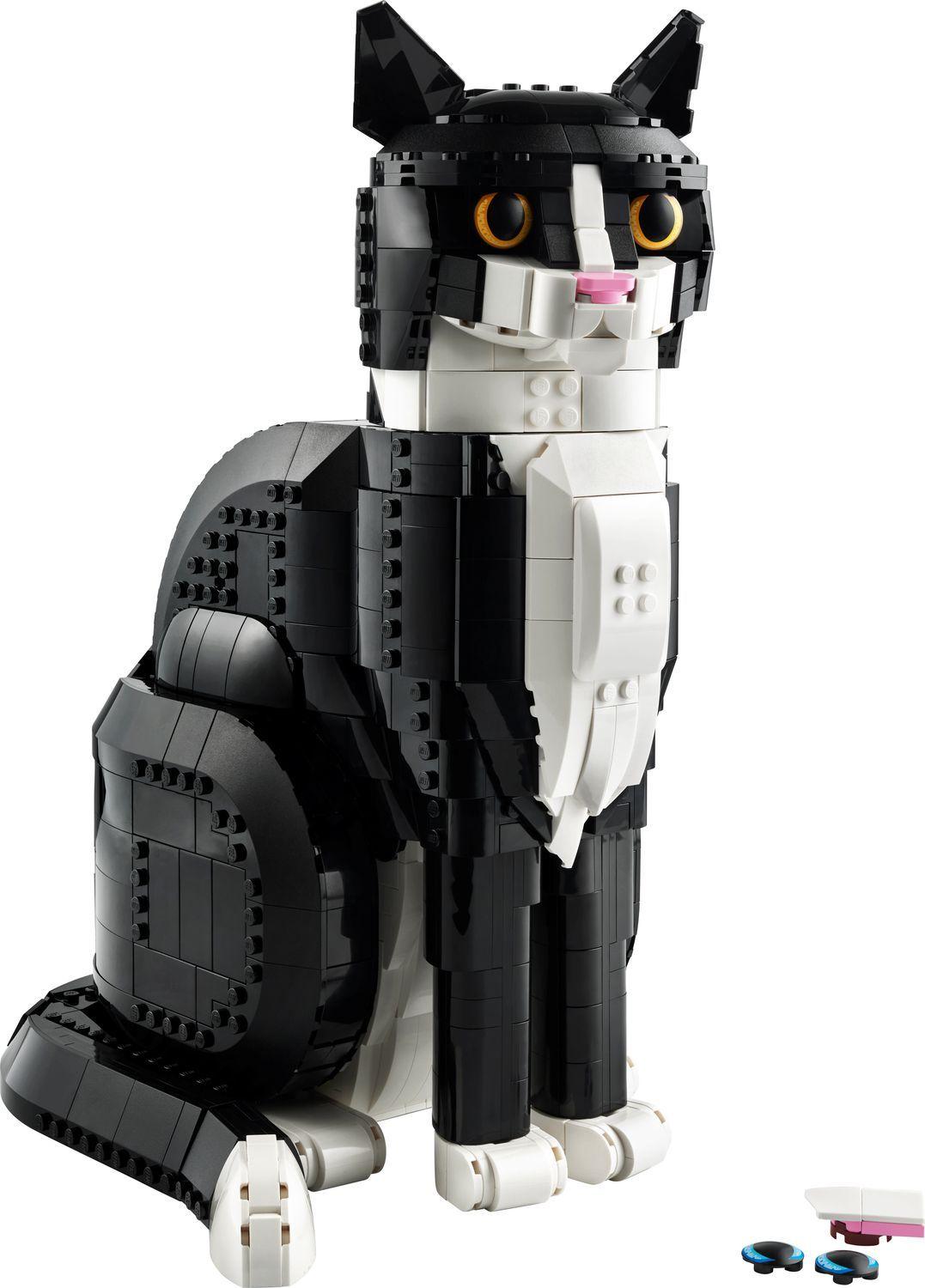 LEGO 21349 Ideas Gato Preto e Branco​ (18+ anos - 1710 peças)