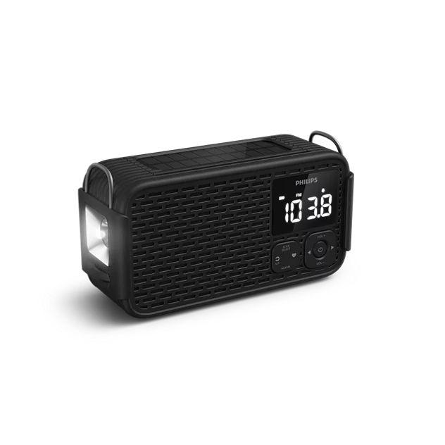 Rádio Portátil de Emergência PHILIPS TAR3500/00 (Preto), miniatura 9