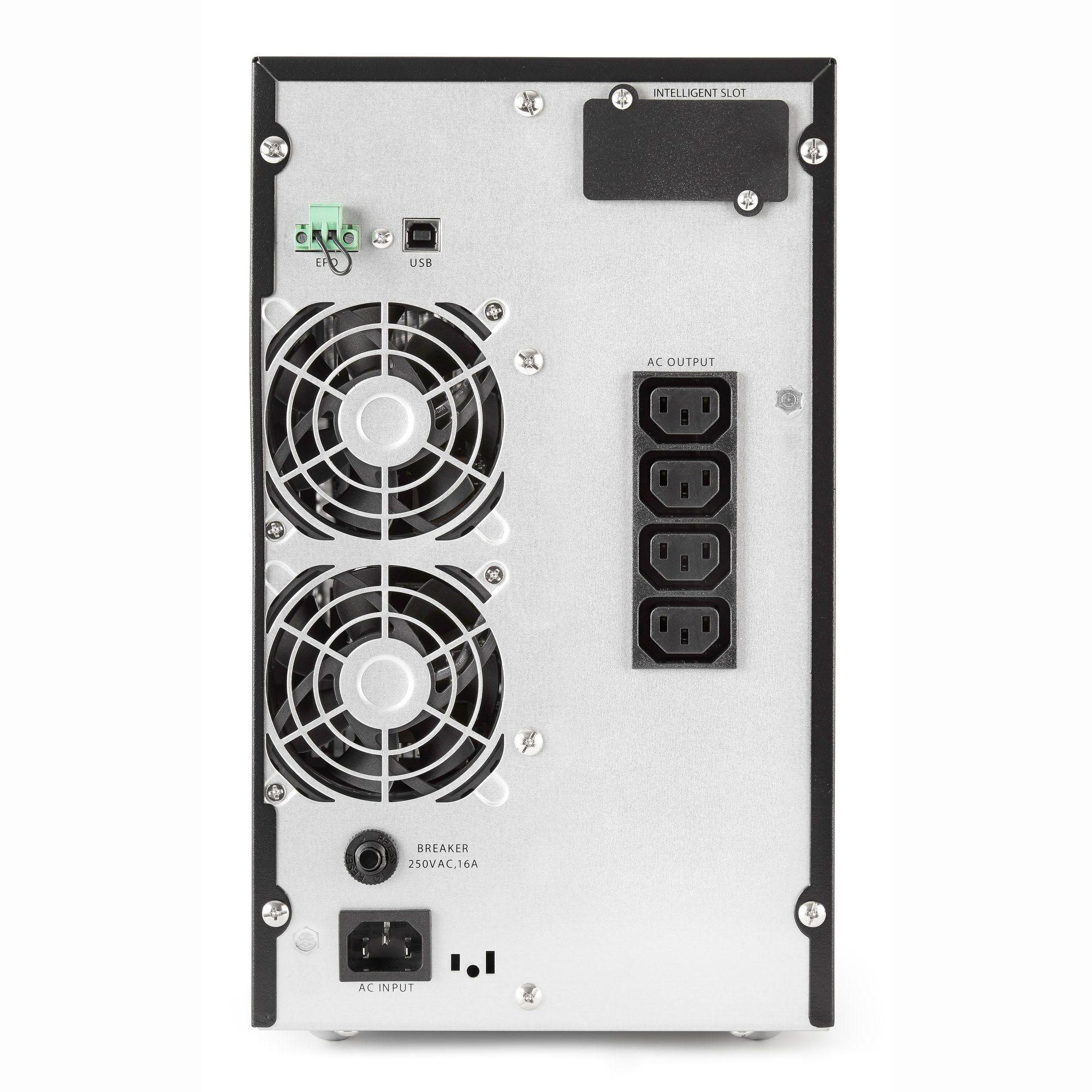 SAI SALICRU SLC-3000-TWIN PRO2 IEC (1 USB 2.0 - Acoplador C19 - Preto), miniatura 3