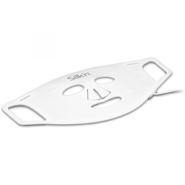 Máscara Facial LED SILK'N Facial Mask 100 (ABS, silicone - Branco)