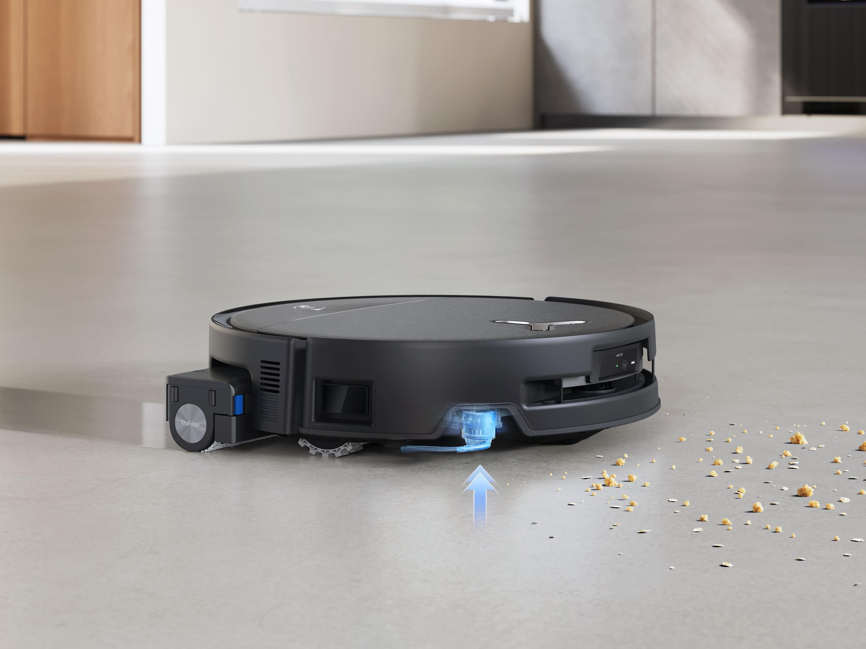 Robot Aspirador ECOVACS DEEBOT T80S OMNI (24800 Pa - 0,22 l - Carregamento, purificação - Preto), miniatura 25