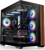 Caixa PC THERMALTAKE View 380 WS ARGB (ATX, micro ATX, Mini-ITX - PS2 - Midi Tower - Preto)