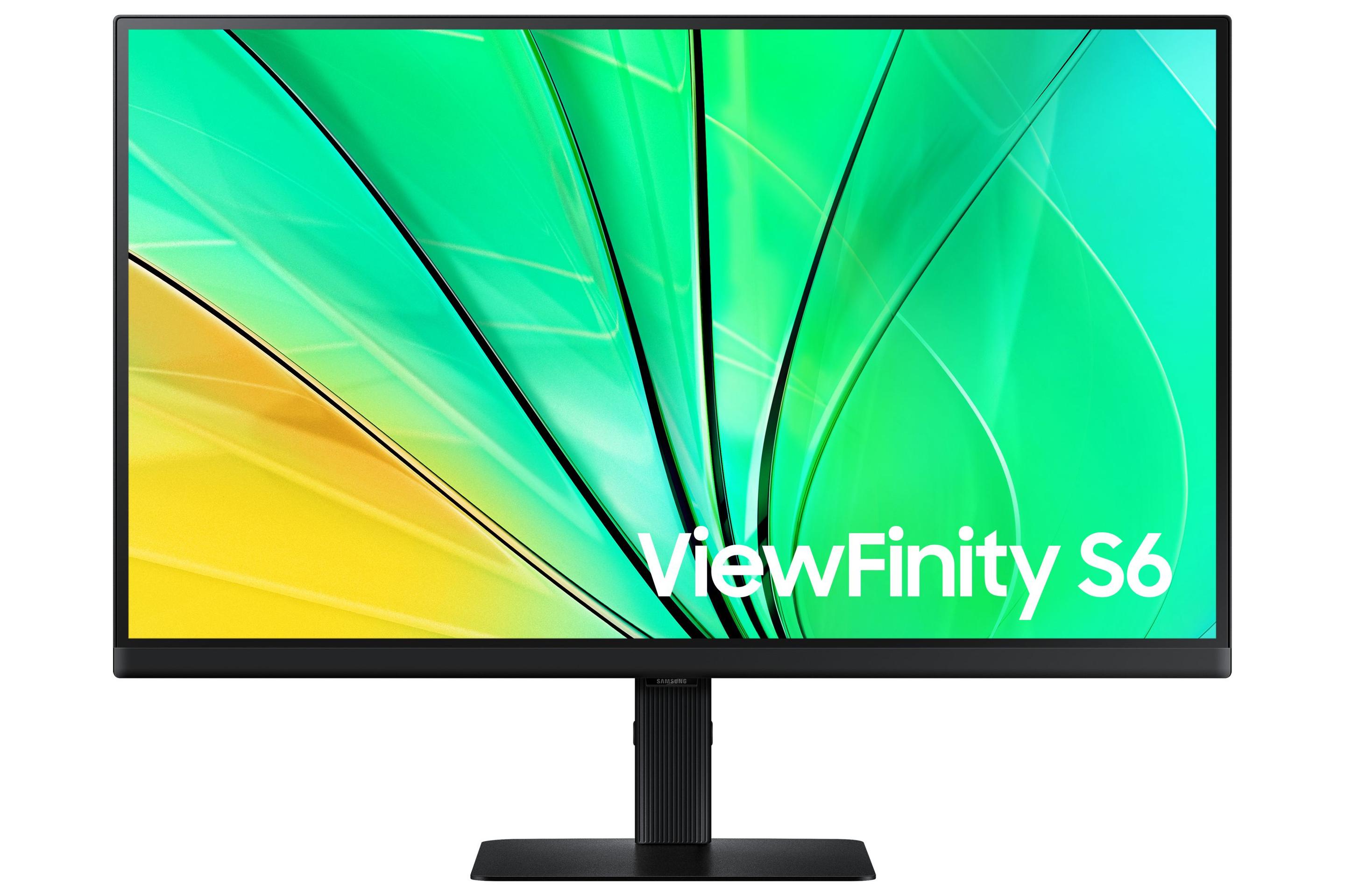 Monitor SAMSUNG LS27D600EAUXEN (27" - IPS - 100 Hz - Preto)