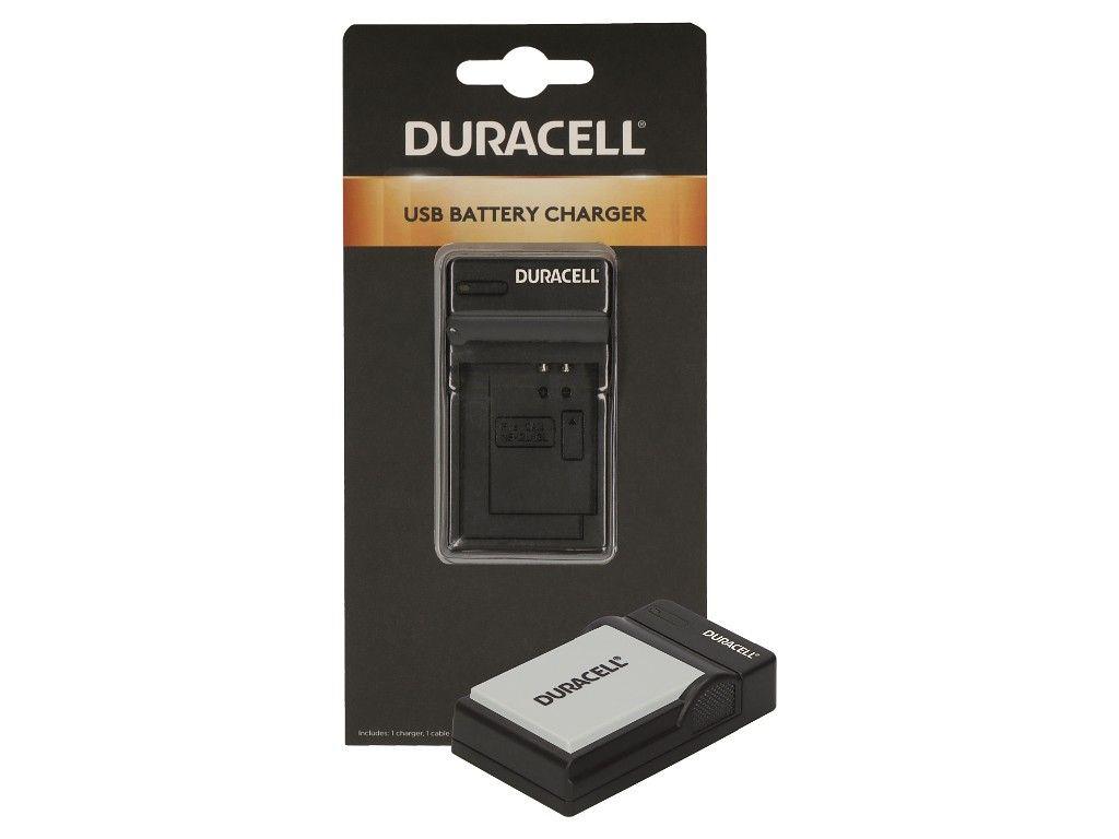 Carregador de Bateria DURACELL DRC5909 (USB - Preto)