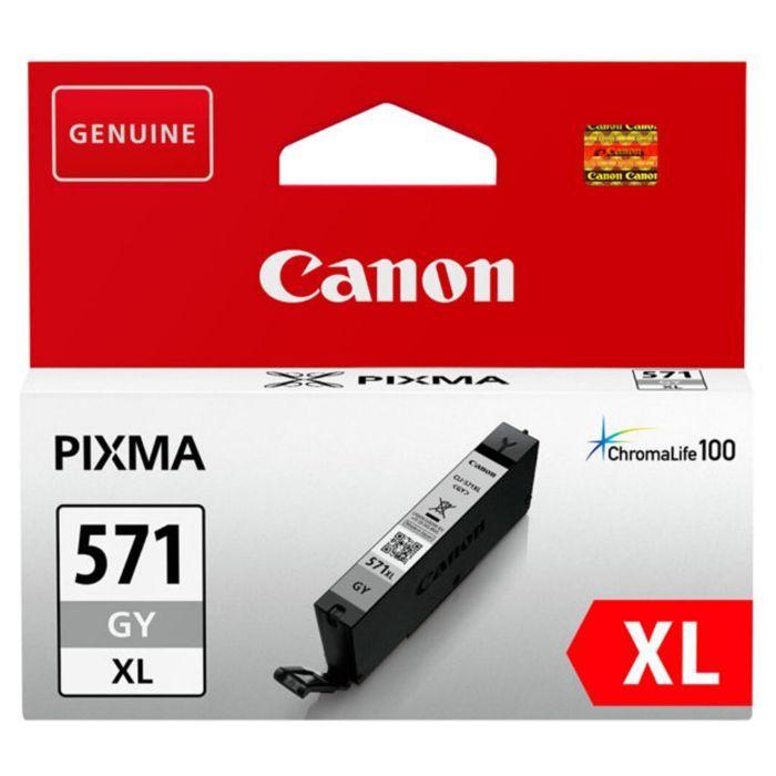 Tinteiro CANON CLI-571GY XL (289 páginas - Cinzento), miniatura 2