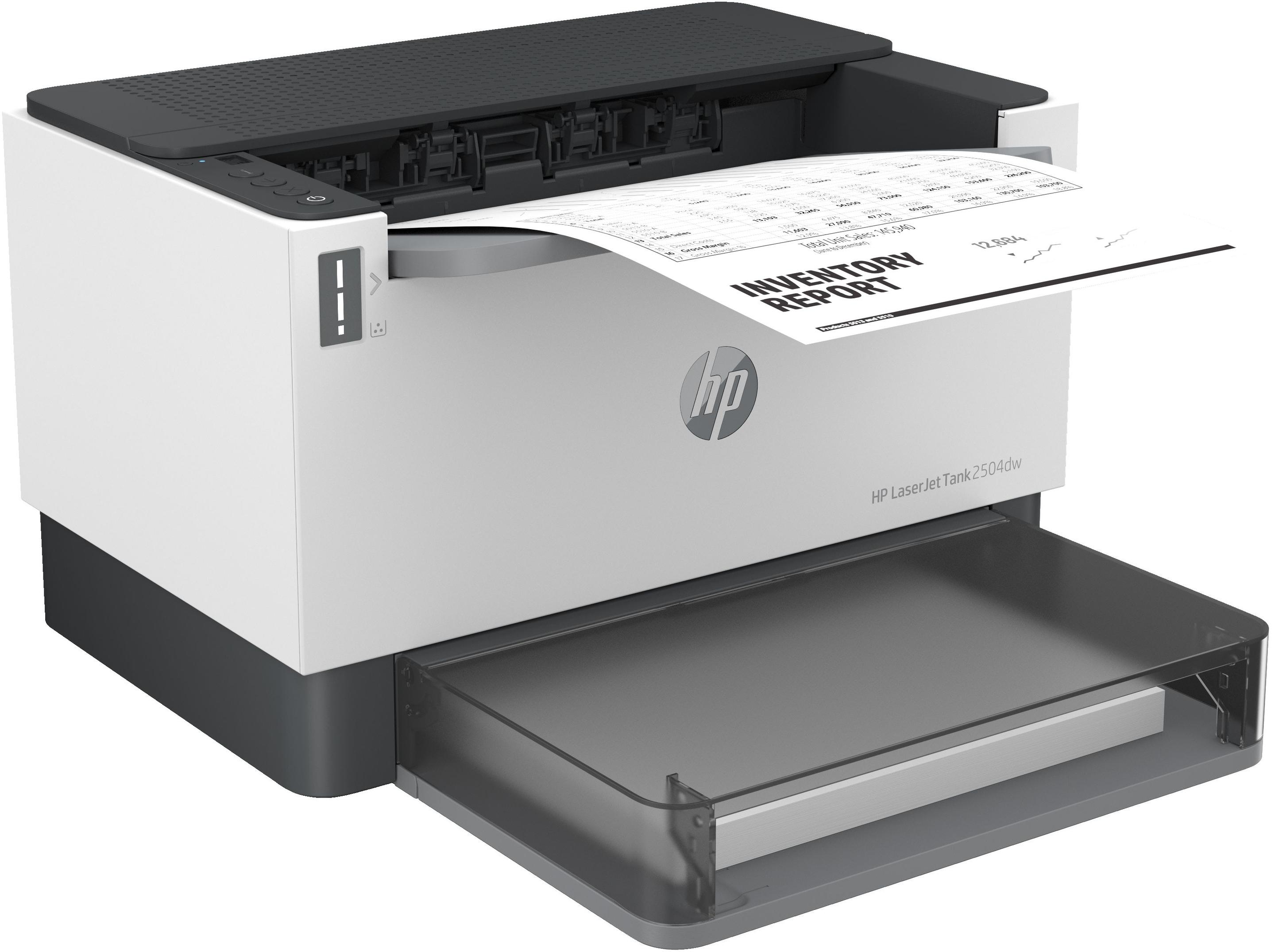 Impressora Laser Monocromática HP LaserJet Tank 2504dw (A4 - Impressão a preto e branco - 250 folhas - Cinzento) — miniatura 4