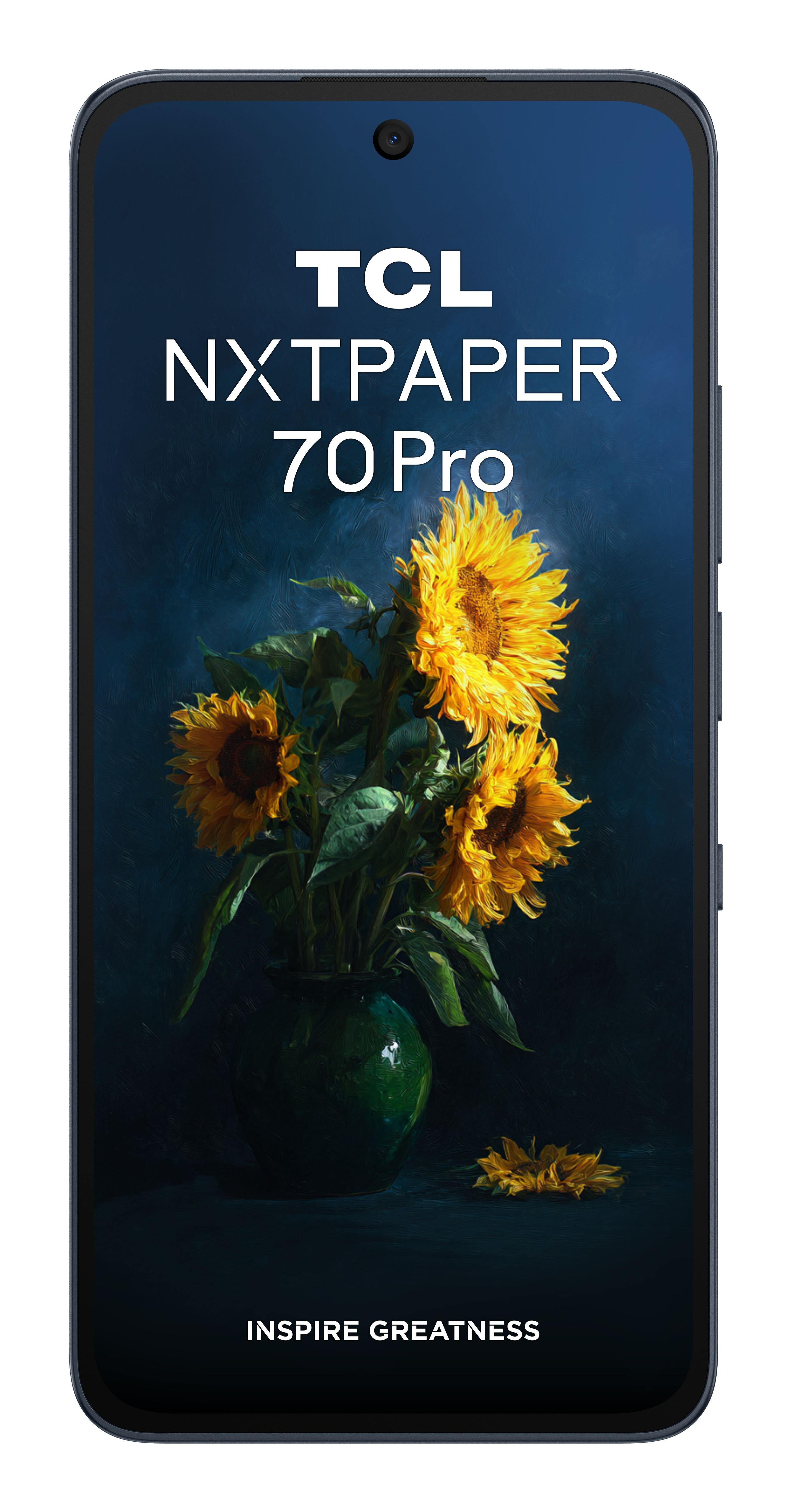 Smartphone TCL 70 NXTPAPER Pro 5G (8GB/256GB - 6,9" - Azul), miniatura 2