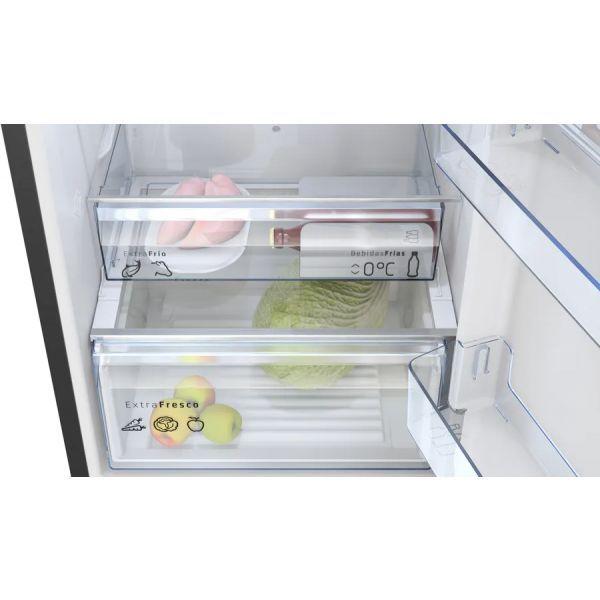 Frigorífico Combinado Independente BALAY 3KFD655NI (321 l - 186x60x66,5 cm - 60 cm - Preto) — miniatura 4