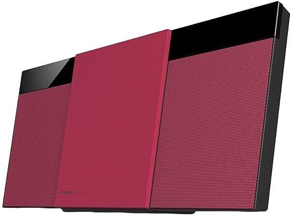 Aparelhagem PANASONIC SC-HC304EG-R (21 W - Bluetooth 4.1 - Vermelho) — miniatura 3