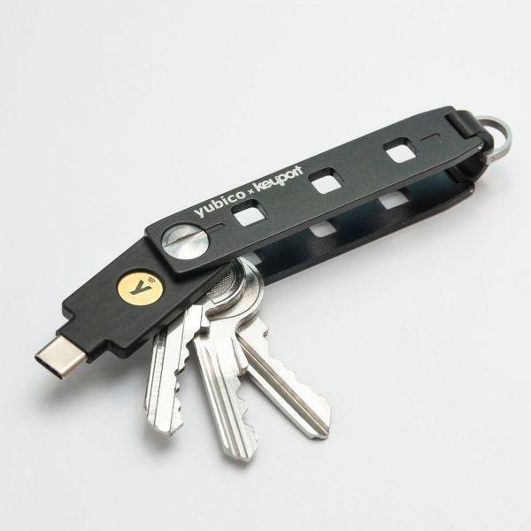 Chave de Segurança YUBICO YubiKey 5C NFC (USB-C - NFC - Preto), miniatura 4