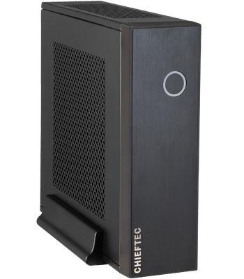Caixa Mini-ITX CHIEFTEC IX-03B-OP (Mini-ITX - Mini Tower - Preto)