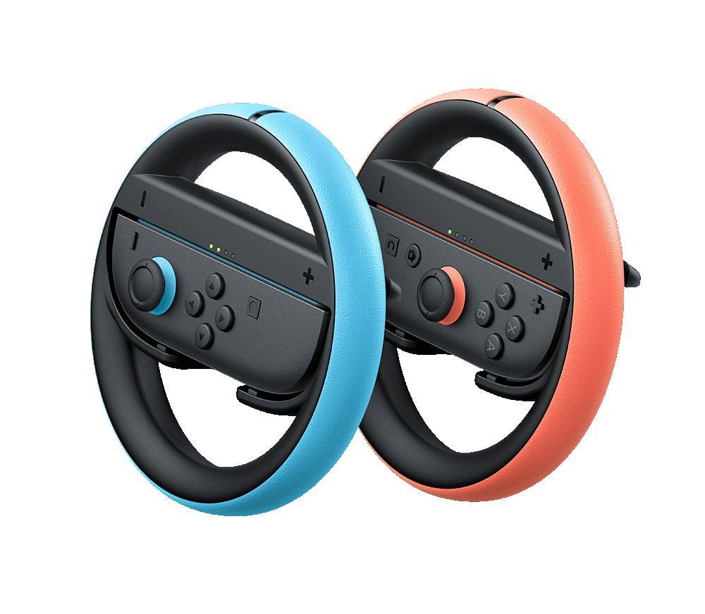 Conjunto de Volantes NINTENDO Joy-Con 2 10015099 (Azul e Vermelho)