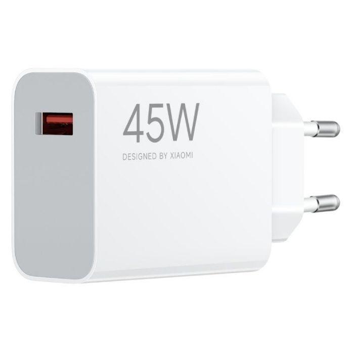Carregador de Parede XIAOMI BHR07SLEU (45 W - Branco) — miniatura 2