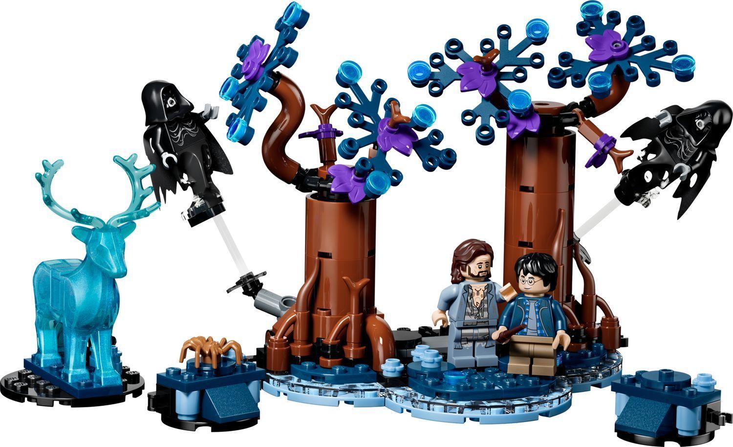 LEGO 76475 Harry Potter A Floresta Proibida: Expecto Patronum (7+ anos - 244 peças)