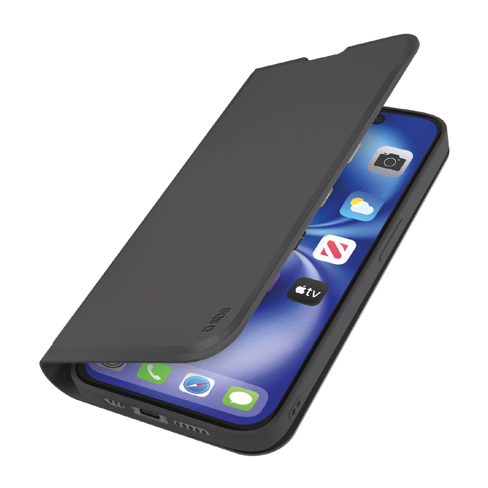 Capa Tipo Carteira SBS Wallet Smooth (Preto), miniatura 2