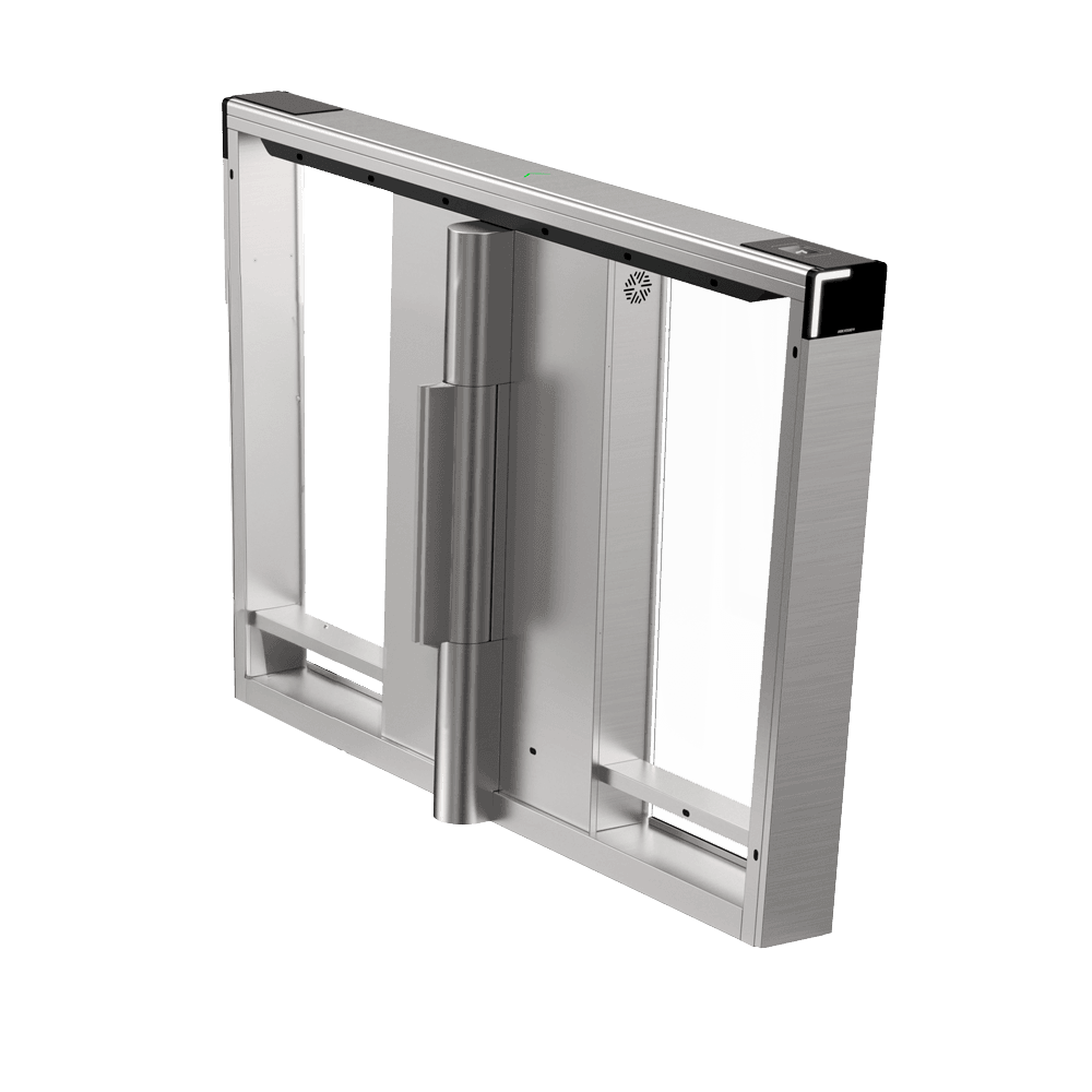 Armário Principal de Torniquete HIKVISION DS-K3B530X-R/DQ (Bidirecional - 10.000.000 ciclos - Aço inoxidável SUS304)