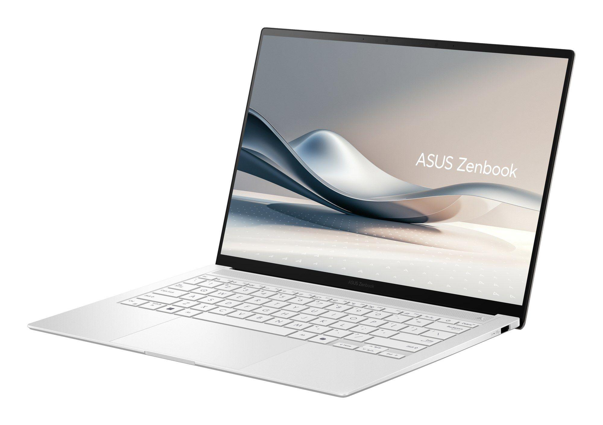 Computador Portátil ASUS Zenbook S 14 UX5406SA-U72BOHDBB2 (Ultra 7 258V - 32GB - 1TB SSD - 14" OLED 120Hz Tátil - Branco) — miniatura 4