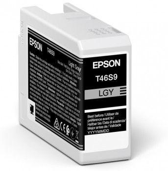 Tinteiro EPSON T46S9 (Cinzento-claro)