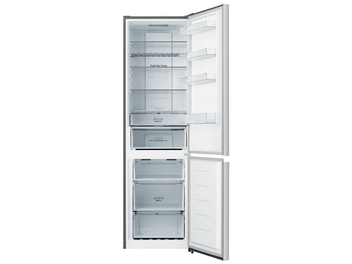 Frigorífico Combinado Independente HISENSE RB440N4BCE (336 L - 200,4x59,5x59 cm - 60 cm - Inox) — miniatura 4
