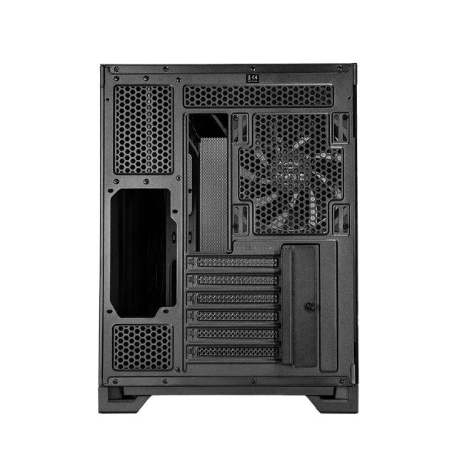 Caixa de Computador CHIEFTEC Visio Air GM-30B-M-OP (ATX, Micro ATX - Cubo - 17,5 cm - Preto) — miniatura 5