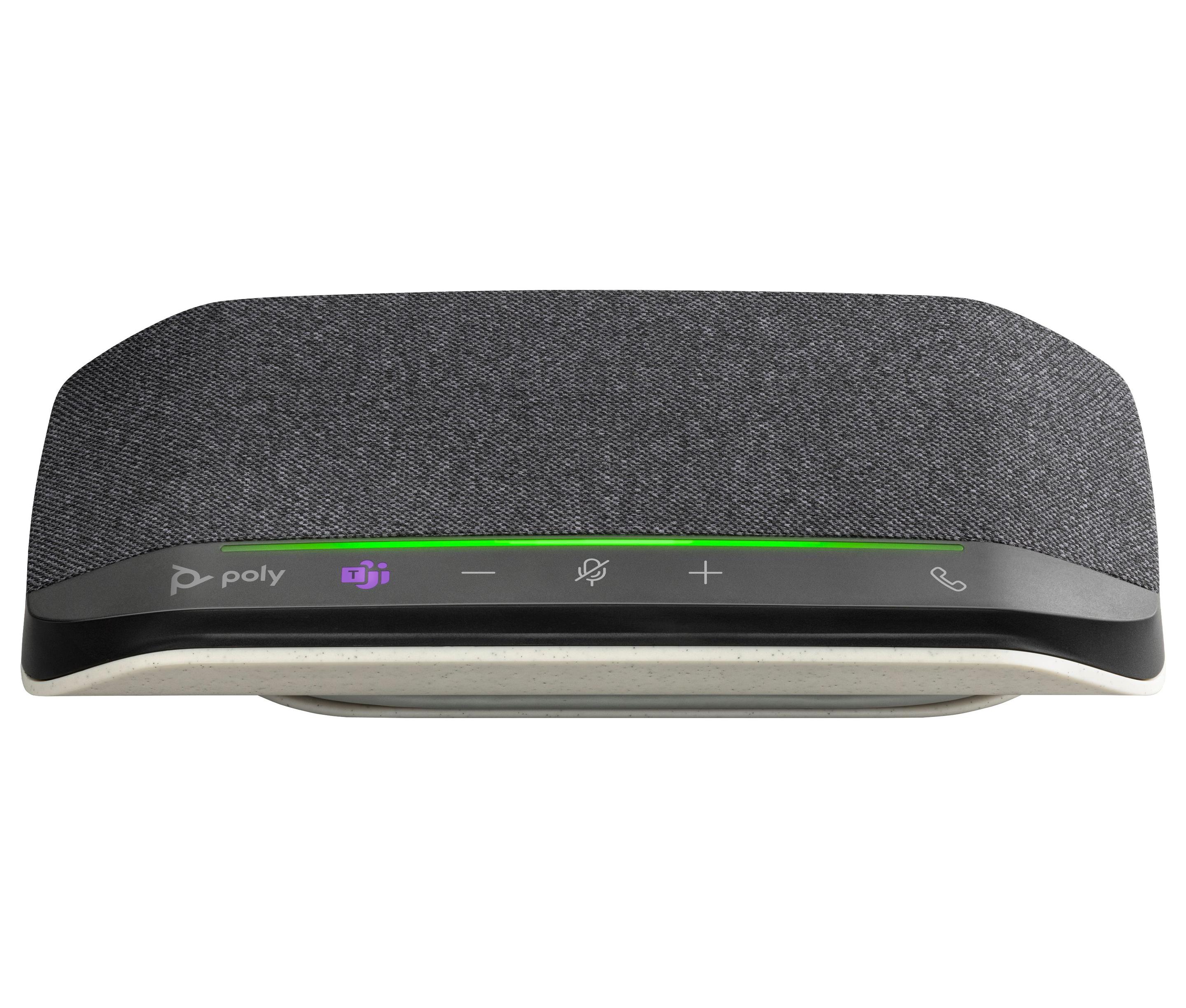 Sistema Mãos-Livres HP POLY Sync 10 SY10-M (USB Type-A, USB Type-C - Com fios - Prateado)