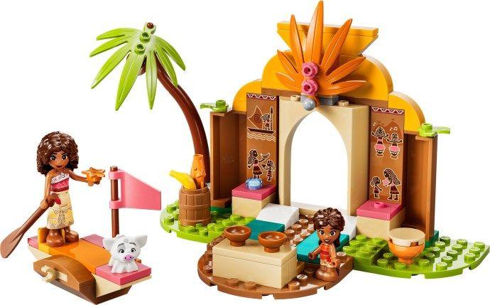LEGO 43282 Disney Casa da Aldeia e Barco (4+ anos - 85 peças), miniatura 2