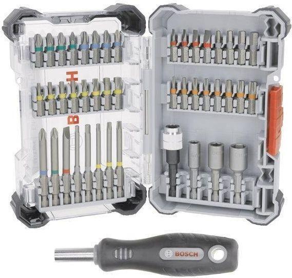 Conjunto de Pontas BOSCH 2607017732 (Extra Hard - 44 Peças)