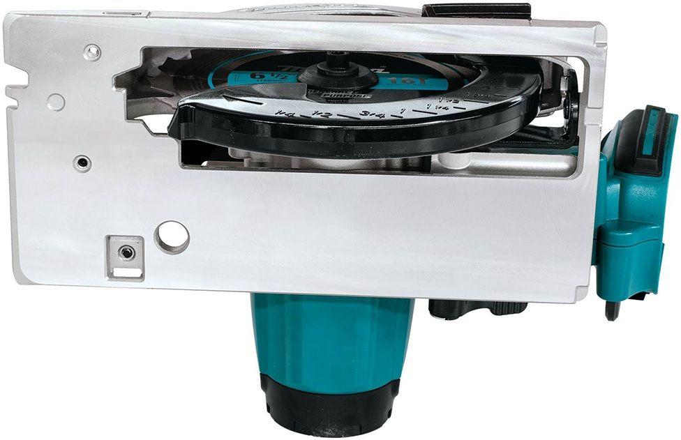 Serra Circular a Bateria MAKITA DSS611Z (Alumínio), miniatura 3