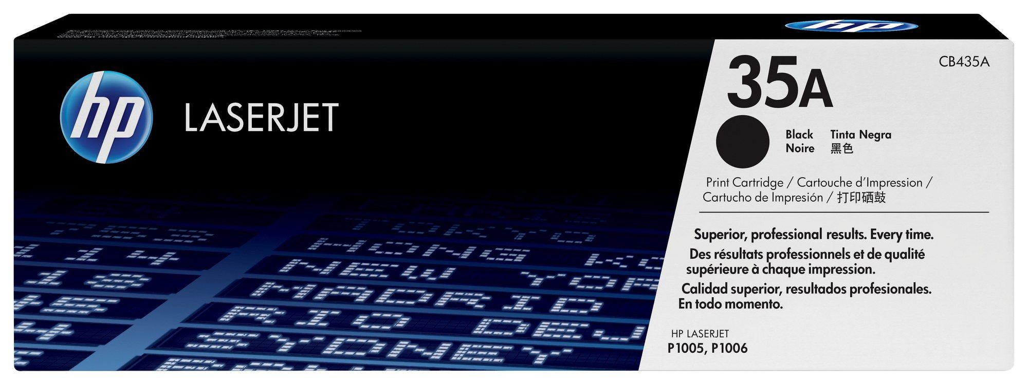 Toner HP 35A CB435A (1500 páginas - Preto)