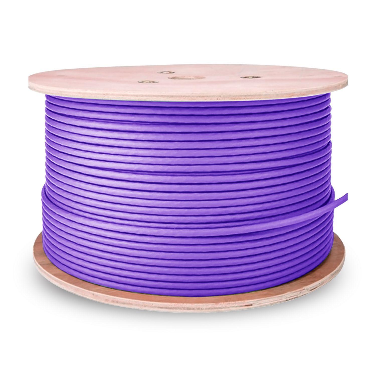 Bobina de Cabo de Rede AISENS A135-0749 (500 m - Cat6 - Violeta) — miniatura 3