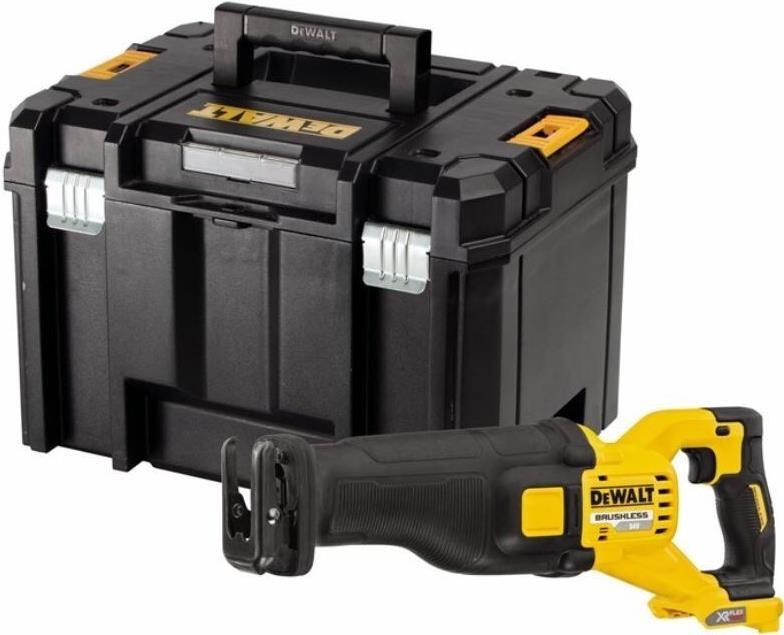 Serra Sabre DEWALT DCS389NT-XJ (455 mm - Amarelo/Preto)