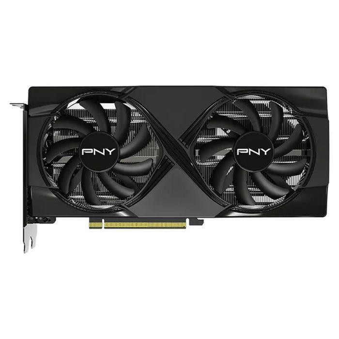Placa Gráfica PNY GeForce RTX 5060 Ti Gaming Dual Fan (GeForce RTX 5060 Ti - 28 Gbps - 8GB GDDR7), miniatura 3