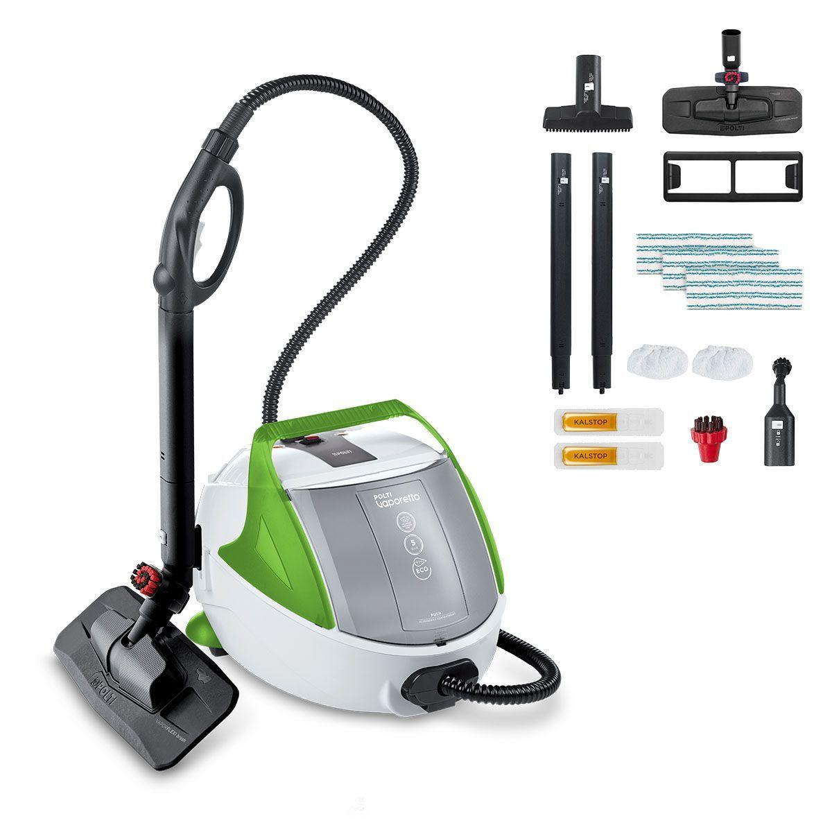 Máquina de Limpeza a Vapor POLTI Vaporetto Pro 8X Eco Plus (Altura 30,5 cm - Preto/Verde/Branco), miniatura 2