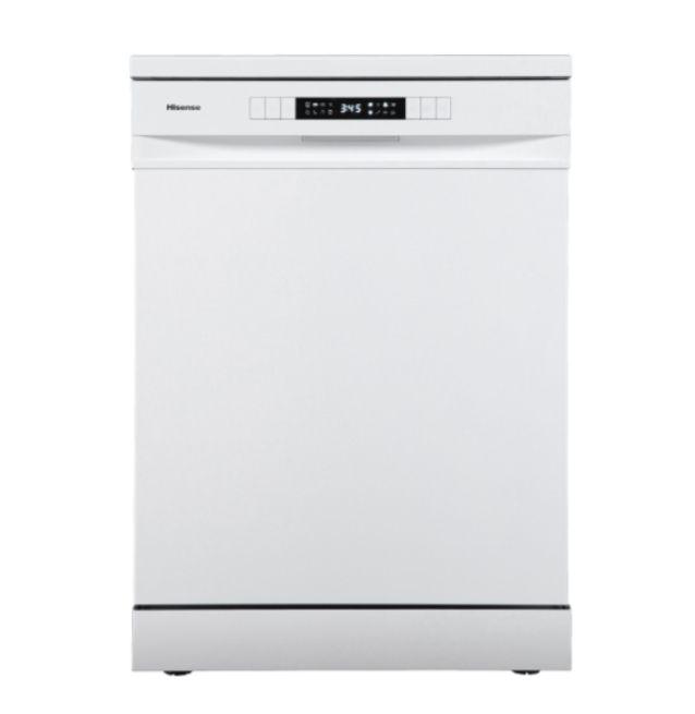 Máquina de Lavar Loiça Independente HISENSE HS622E10W (13 talheres - C - 11 l - Branco)