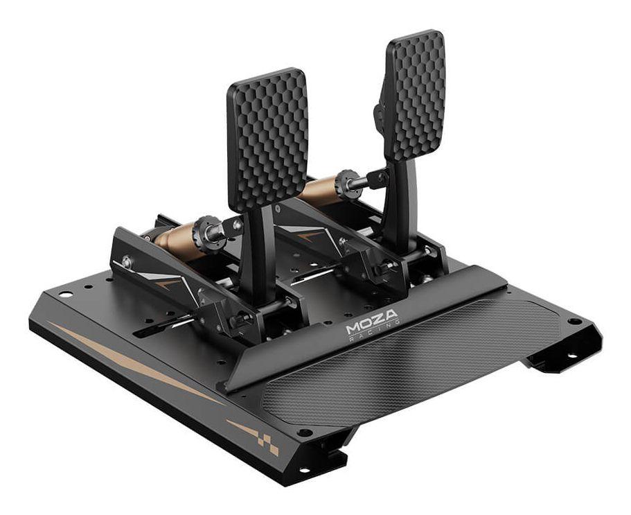 Conjunto de Pedais MOZA RACING CRP2 RS066 (Preto) — miniatura 3
