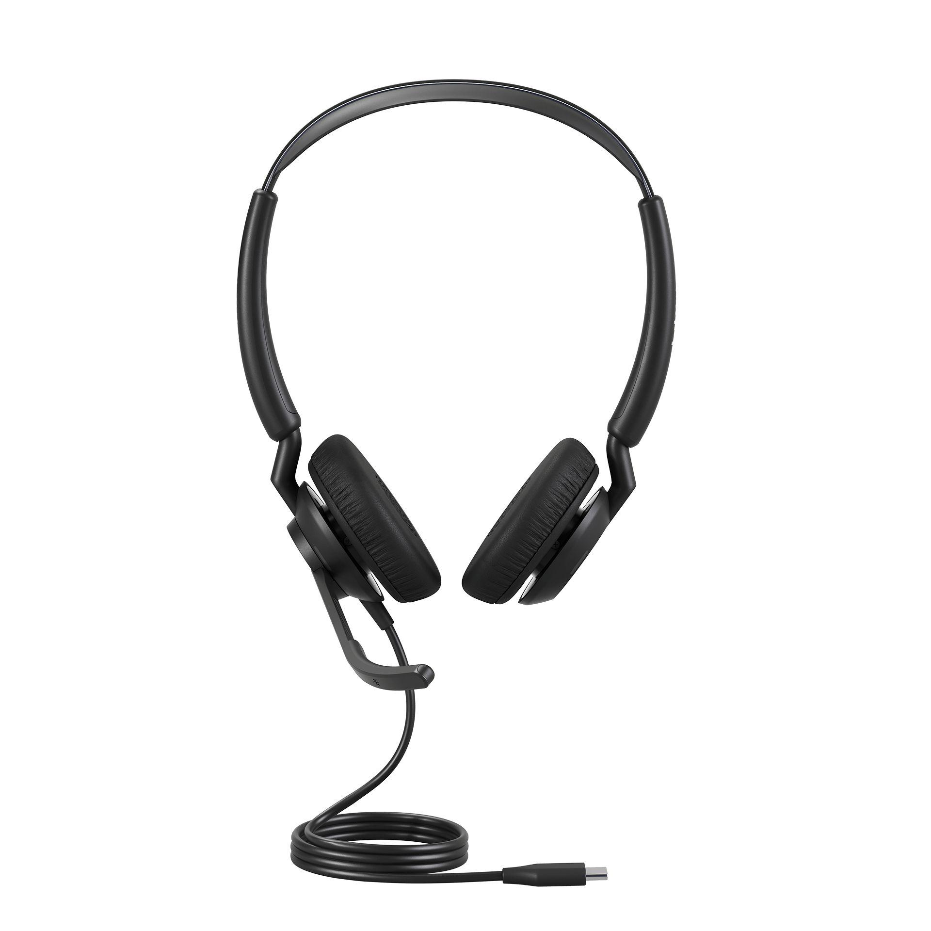 Auscultadores JABRA Engage 50 II (Binaural - Com fios - Supra-aural - Preto), miniatura 2