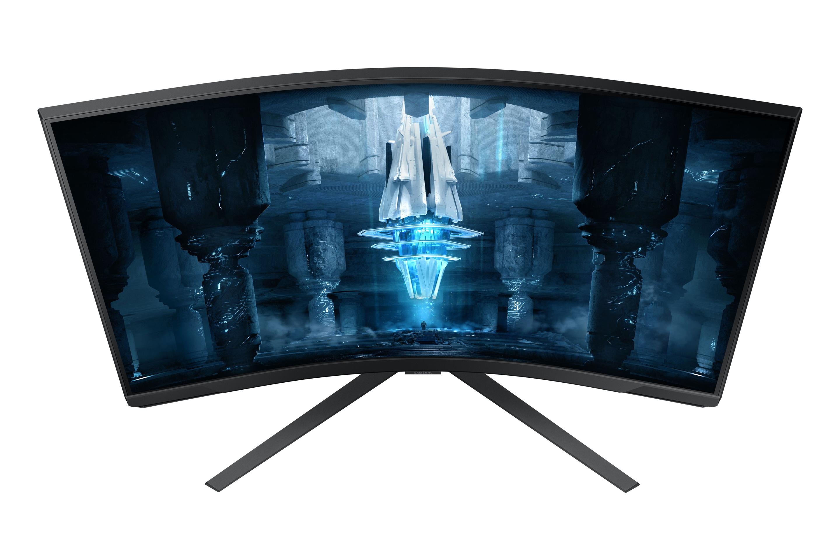Monitor SAMSUNG Odyssey Neo G8 LS32BG850NPXEN (32" - VA - 240 Hz - Branco) — miniatura 7