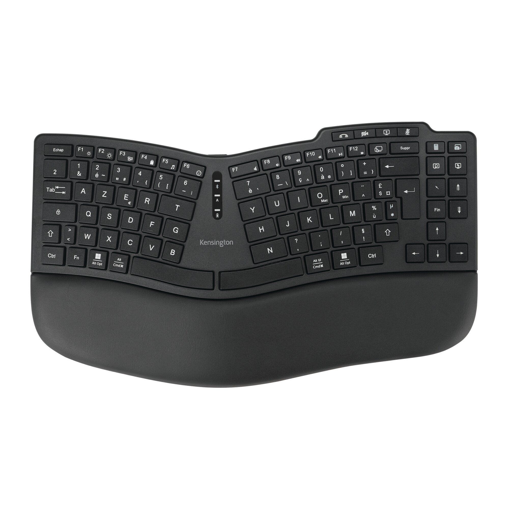 Teclado KENSINGTON Pro Fit Ergo KB675 EQ TKL (Alemão QWERTZ - Bluetooth - Sem fios - Preto), miniatura 6