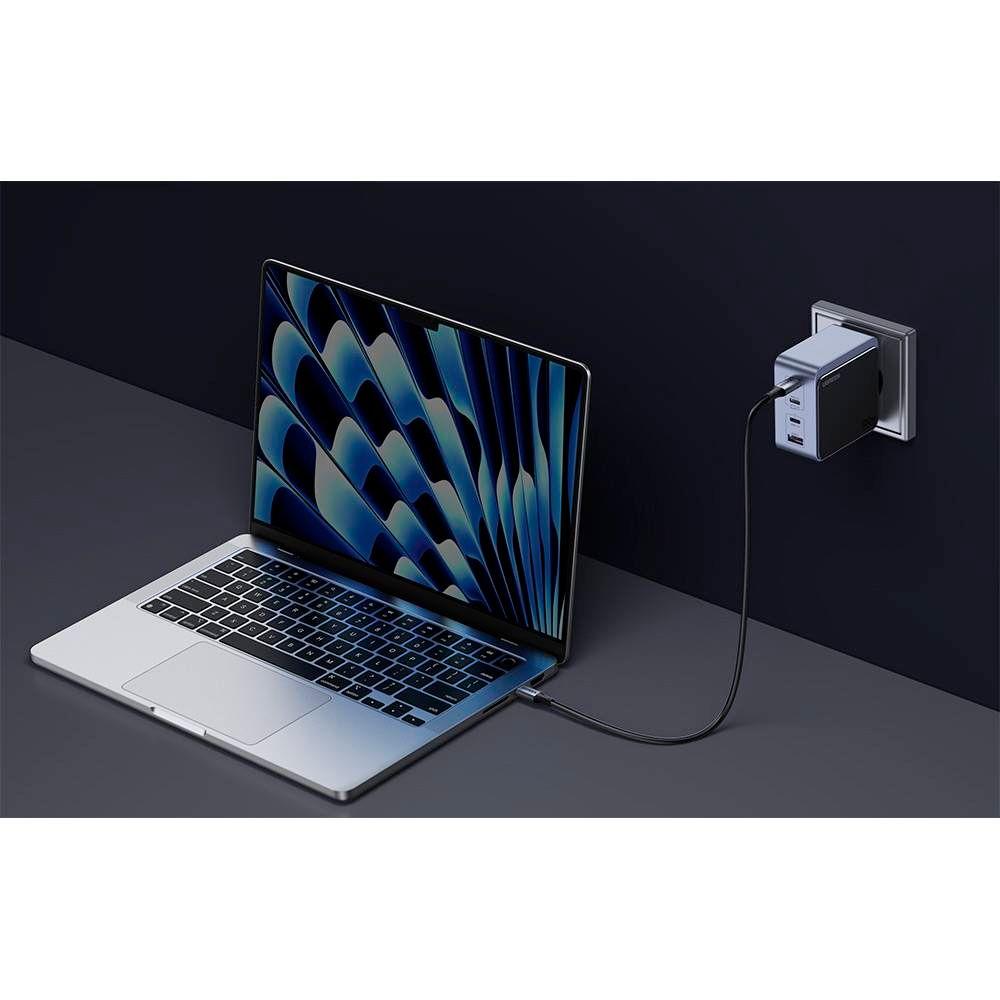 Carregador de Parede UGREEN Nexode S GaN Infinity (Cinzento) — miniatura 3