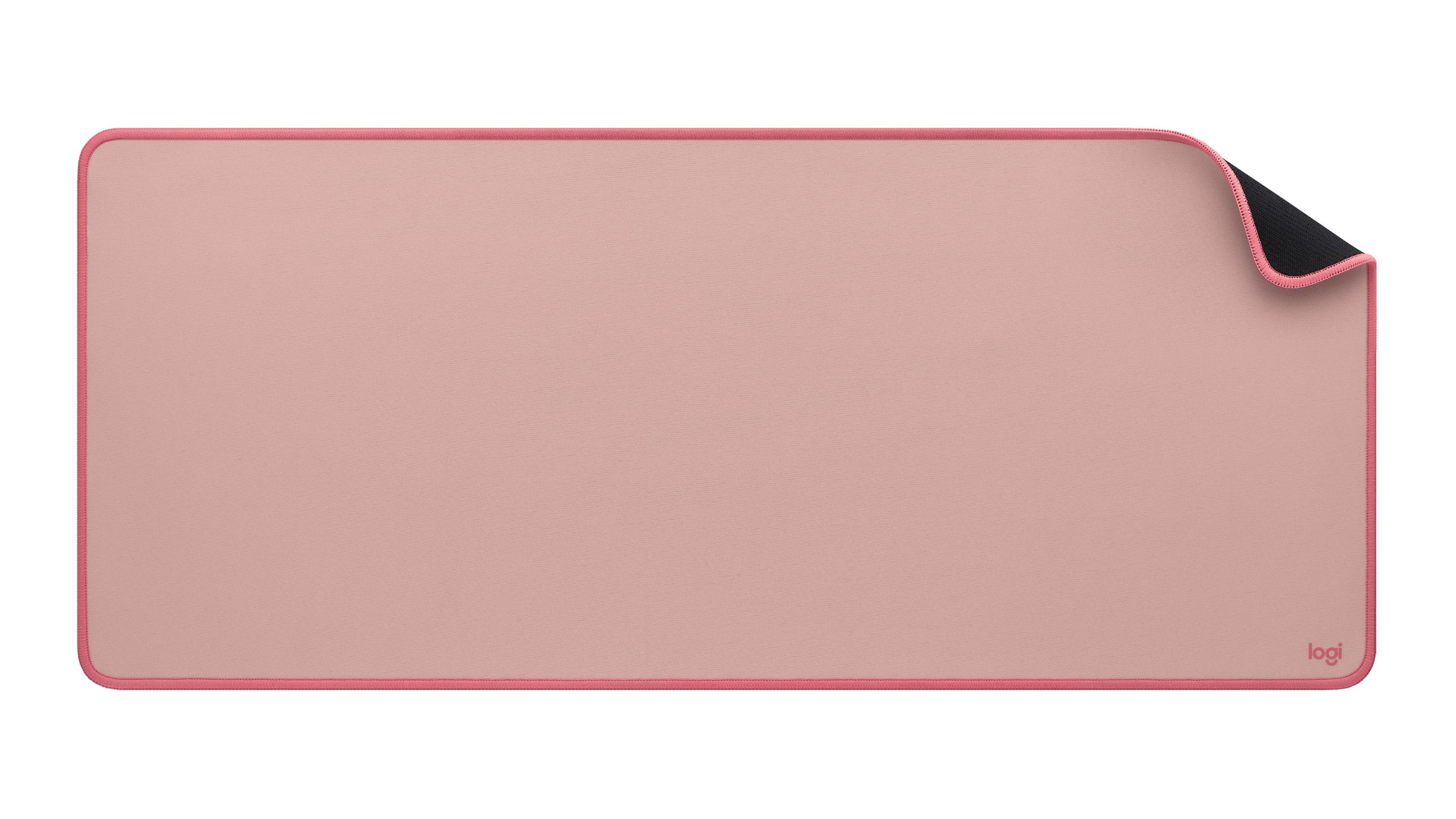 Tapete de Secretária LOGITECH Desk Mat Studio Series (Nylon, Poliéster, Borracha - Nylon, poliéster e borracha - 2 mm - Rosa) — miniatura 2