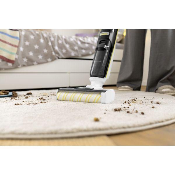 Aspirador Vertical KÄRCHER FCV 4 (Altura 113 cm - Preto/Branco), miniatura 5