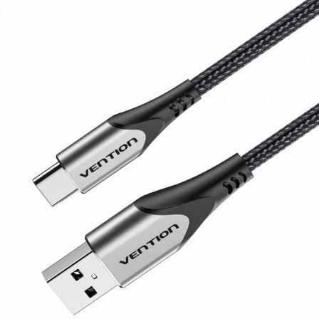 Cabo USB-A para USB-C VENTION CODHH (2 m - USB-C - USB-A - Cinza)