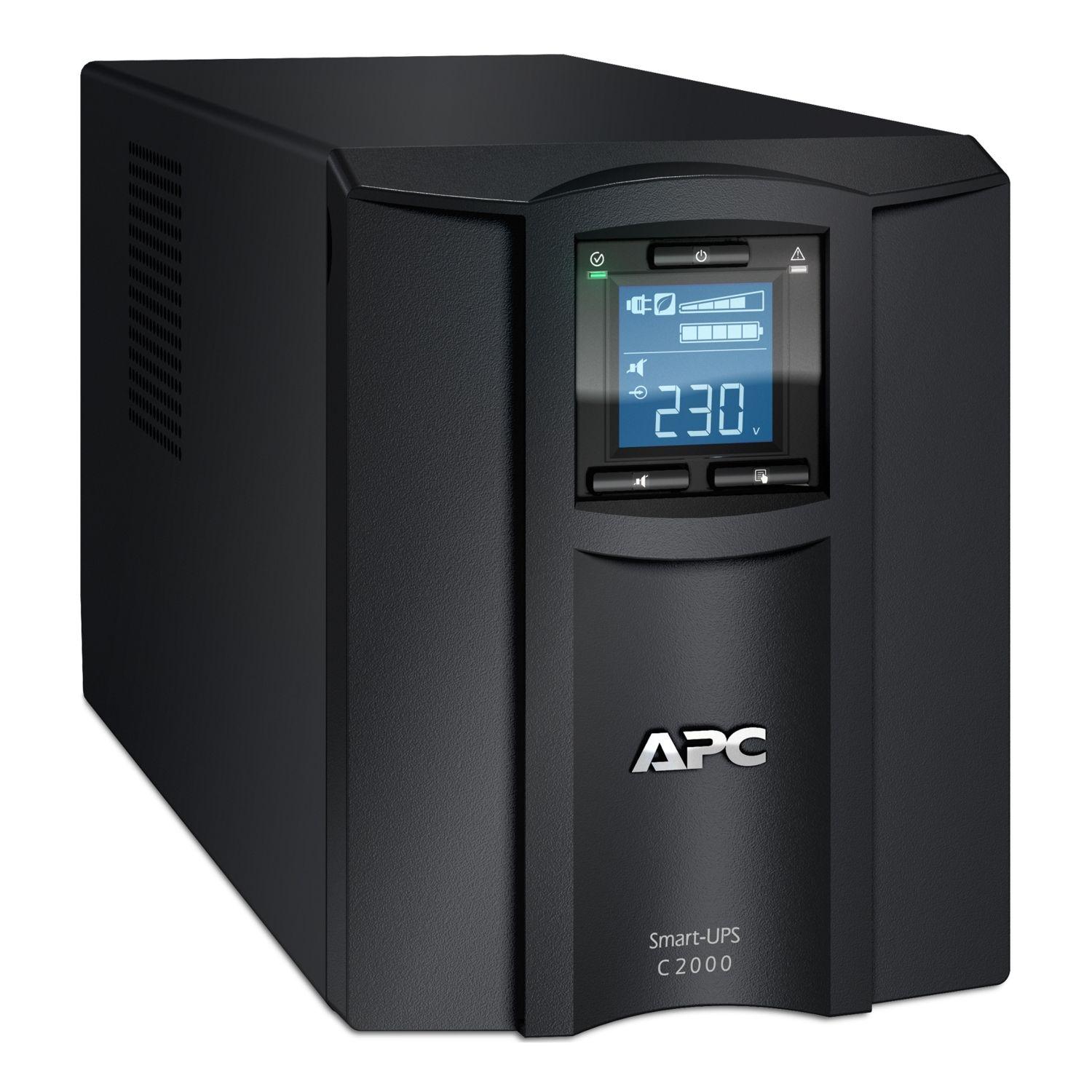 UPS APC SMC2000I (USB - Preto)