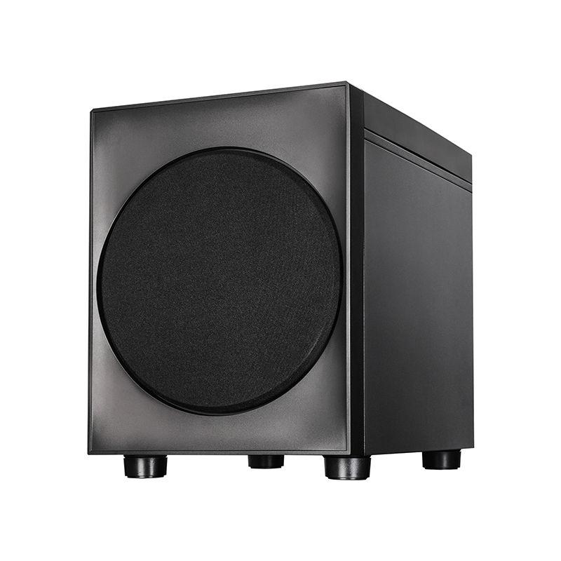 Caixa de Computador Cubo CHIEFTEC CI-03B-OP (Micro ATX, Mini-ATX - Cubo - 16 cm - Preto) — miniatura 4